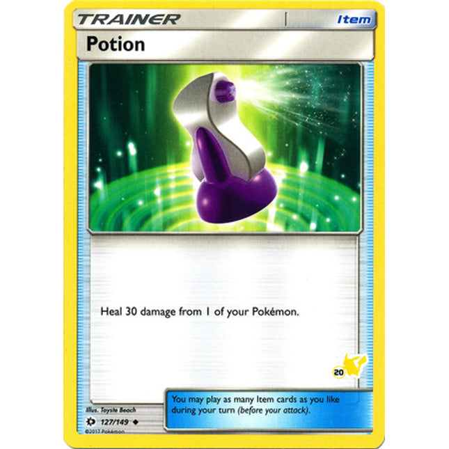 Potion (127/149) (Pikachu Stamp #20) [Battle Academy 2020]