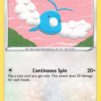 Swablu (142/195) [Sword & Shield: Silver Tempest]