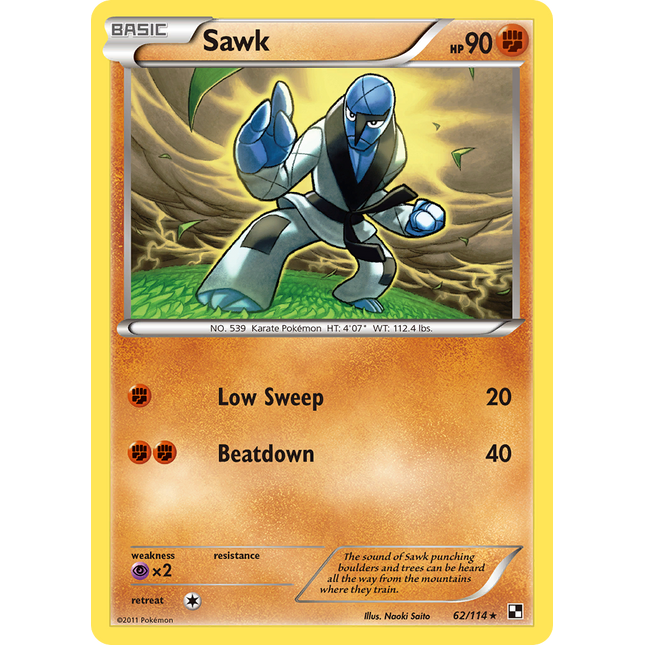 Sawk [Black & White]