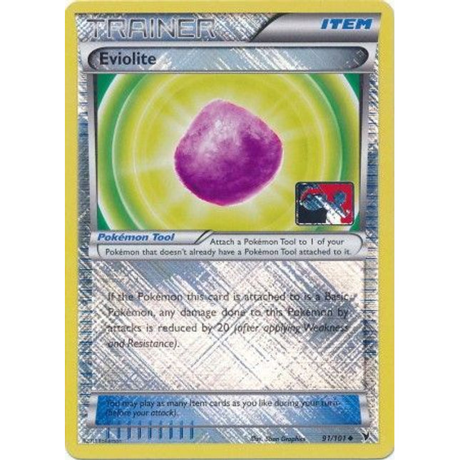Eviolite (91/101) (Championship Promo) [Black & White: Noble Victories]