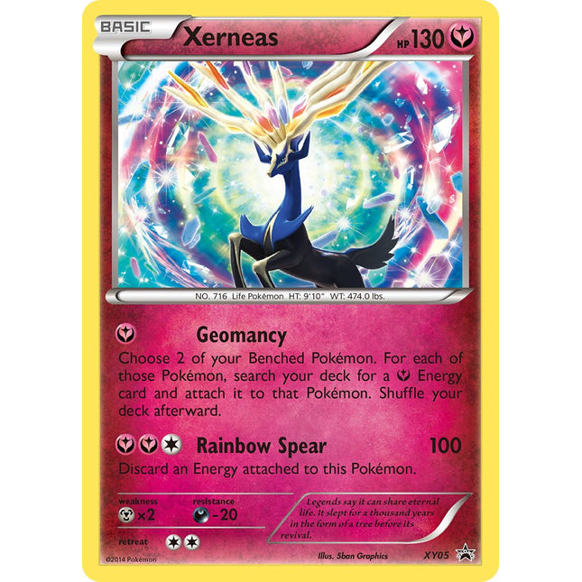 Xerneas (XY05) [XY: Black Star Promos]