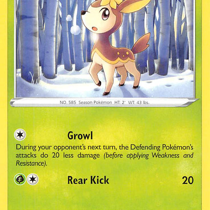 Deerling (011/198) [Sword & Shield: Chilling Reign]