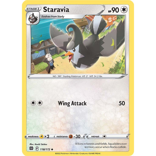 Staravia (118/172) [Sword & Shield: Brilliant Stars]