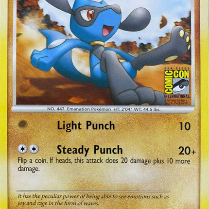 Riolu (91/127) (SDCC 2009) [Platinum: Base Set]