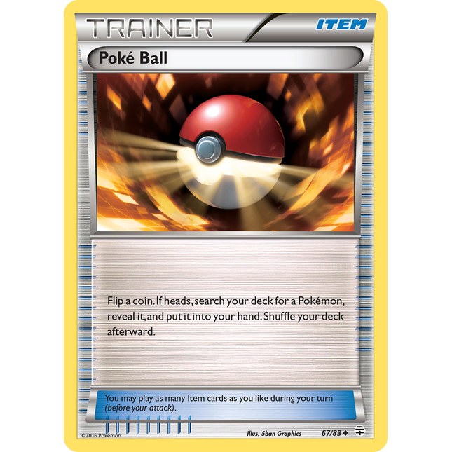 Poke Ball (67/83) [XY: Generations]