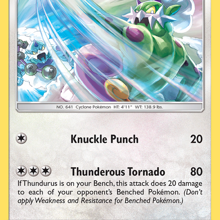Tornadus (178/236) [Sun & Moon: Unified Minds]