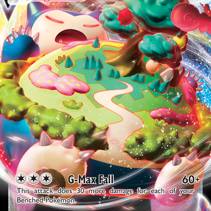 Snorlax VMAX (142/202) (Jumbo Card) [Sword & Shield: Base Set]