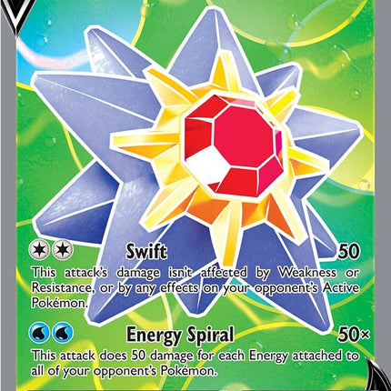 Starmie V (166/189) [Sword & Shield: Astral Radiance]