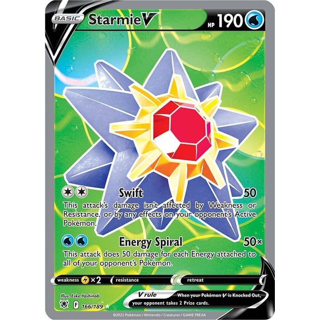 Starmie V (166/189) [Sword & Shield: Astral Radiance]