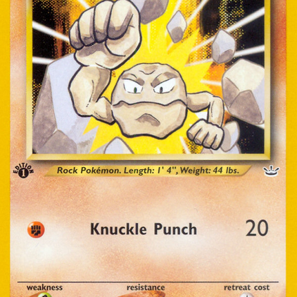 Geodude (44/64) [Neo Revelation 1st Edition]