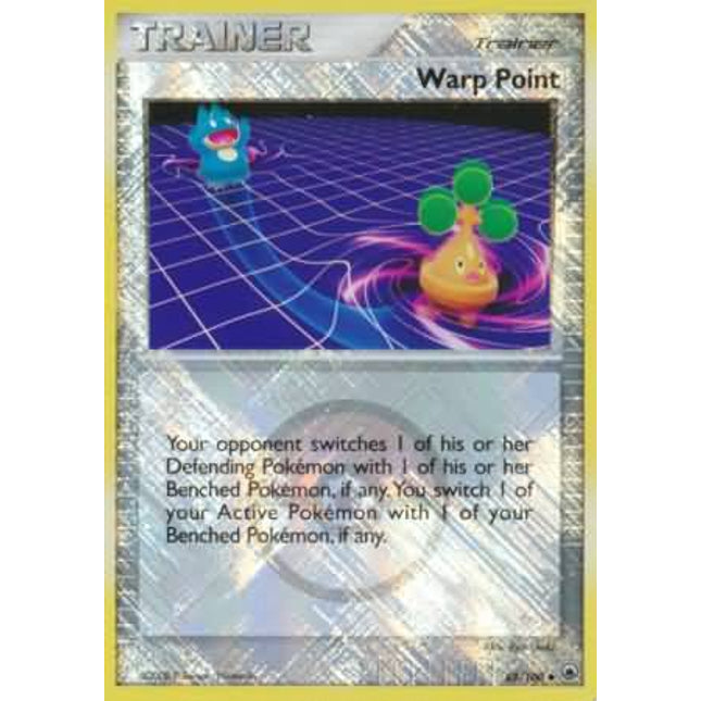 Warp Point (88/100) (League Promo) [Diamond & Pearl: Majestic Dawn]