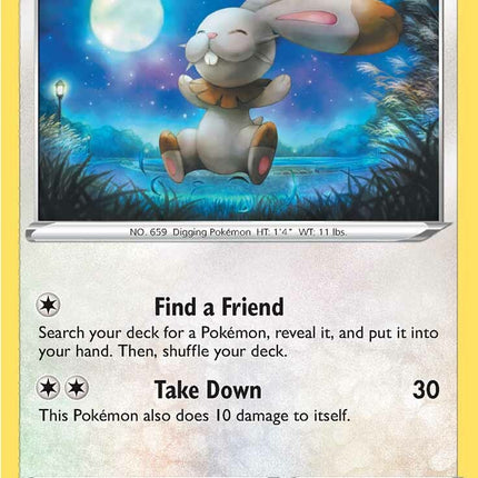 Bunnelby (214/264) [Sword & Shield: Fusion Strike]