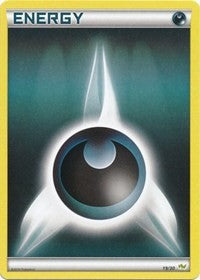 Darkness Energy (28/30) [XY: Trainer Kit - Noivern]