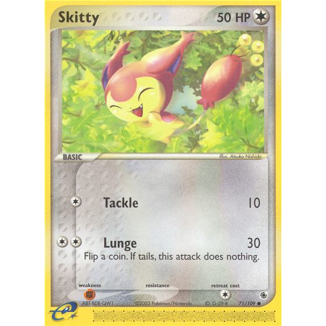 Skitty (71/109) [EX: Ruby & Sapphire]