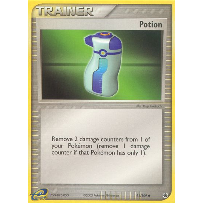Potion (91/109) [EX: Ruby & Sapphire]
