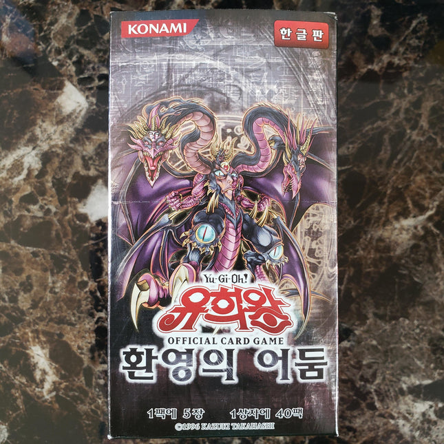Phantom Darkness - PTDN - Korean Booster Box - 40x Packs - Yu-Gi-Oh - Sealed - New