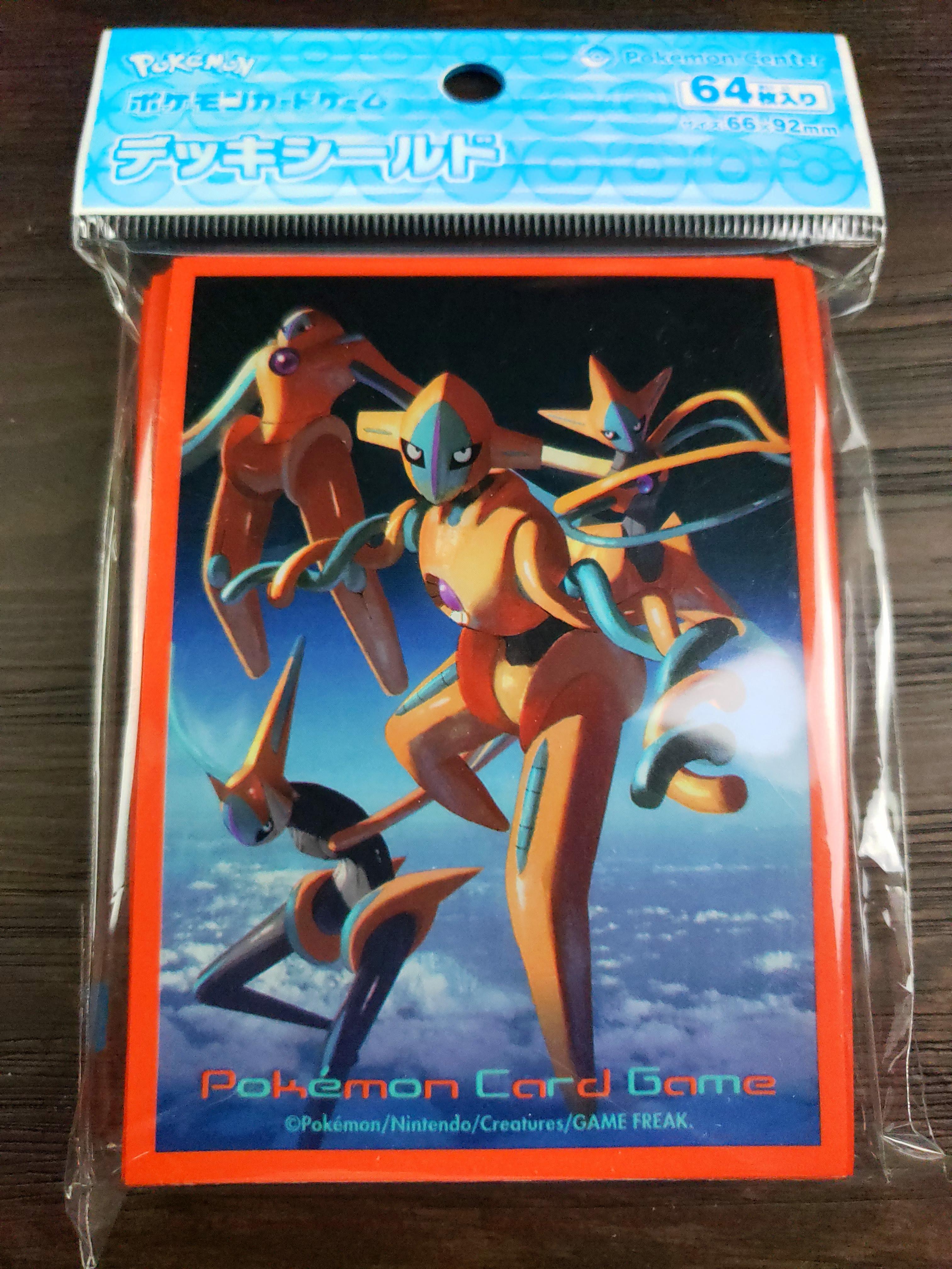Carta Pokemon Deoxys V Japonês Original