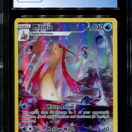 Milotic - TG02/TG30 - CGC 9.5 - Silver Tempest - Character Rare - Pokemon - 5049