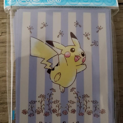 Pikachu Flower - Japanese - Pokemon - Set of 64 Sleeves