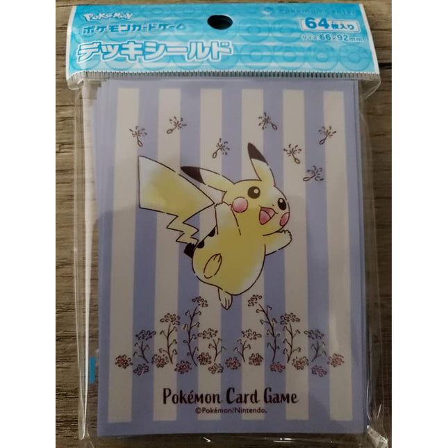 Pikachu Flower - Japanese - Pokemon - Set of 64 Sleeves