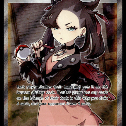 Marnie - 200/202 - NM - Full Art - Sword & Shield - Pokemon - C3-28
