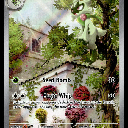 Floragato - 197/193 - NM - Art Rare - Paldea Evolved - Pokemon - A8-40