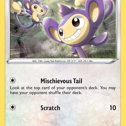 Aipom (144/196) [Sword & Shield: Lost Origin]