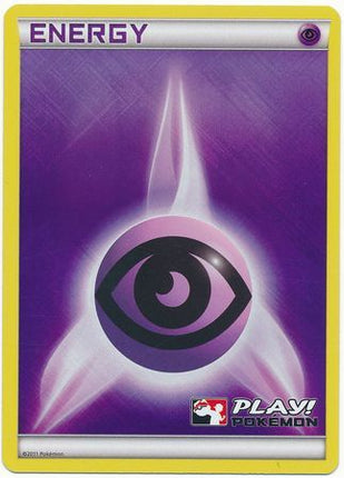 Psychic Energy (2011 Play Pokemon Promo) [League & Championship Cards]
