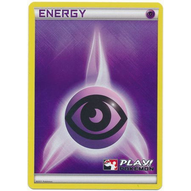 Psychic Energy (2011 Play Pokemon Promo) [League & Championship Cards]