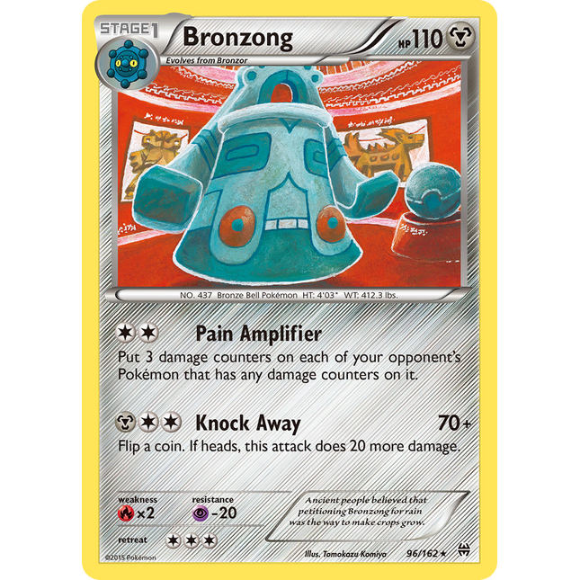 Bronzong [BREAKthrough]