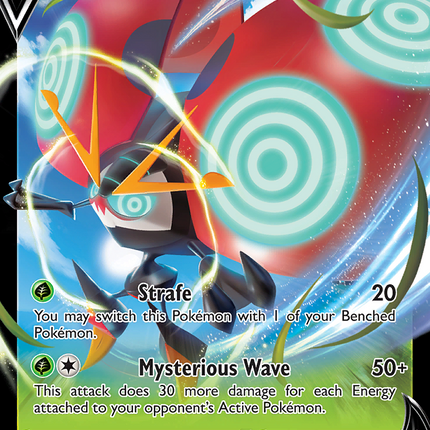 Orbeetle V (SWSH078) [Sword & Shield: Black Star Promos]
