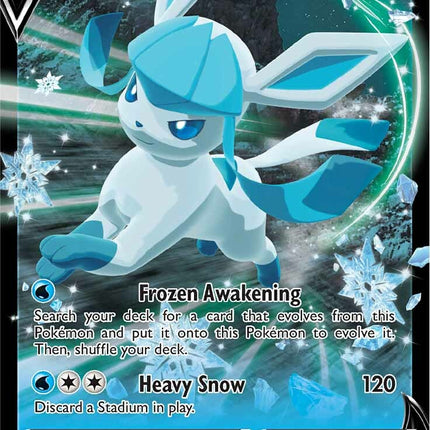 Glaceon V (040/203) [Sword & Shield: Evolving Skies]
