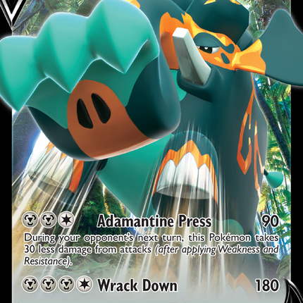 Copperajah V (SWSH030) (Jumbo Card) [Sword & Shield: Black Star Promos]