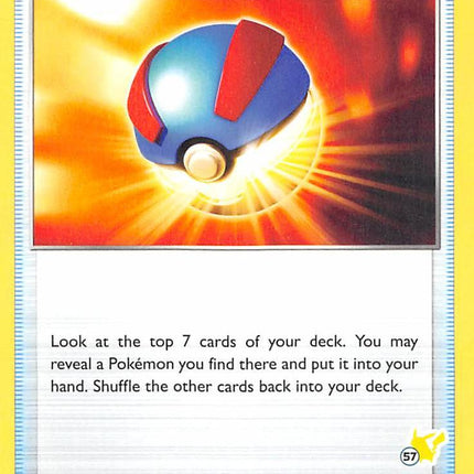 Great Ball (164/202) (Pikachu Stamp #57) [Battle Academy 2022]