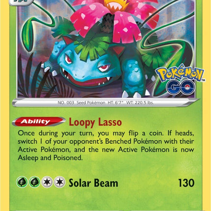 Venusaur (003/078) [Pokémon GO]