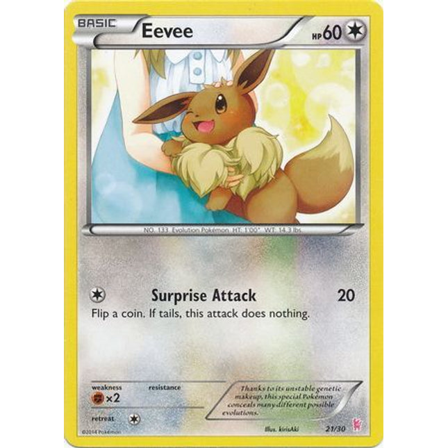 Eevee (21/30) [XY: Trainer Kit - Sylveon]