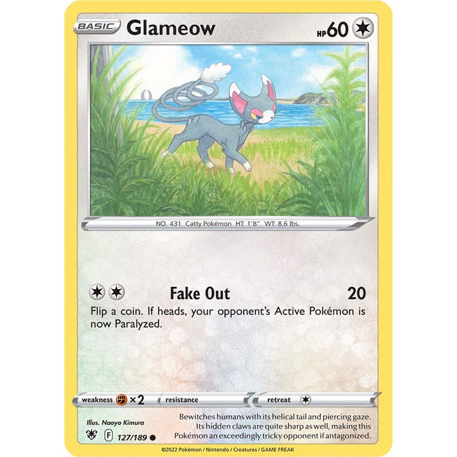 Glameow (127/189) [Sword & Shield: Astral Radiance]