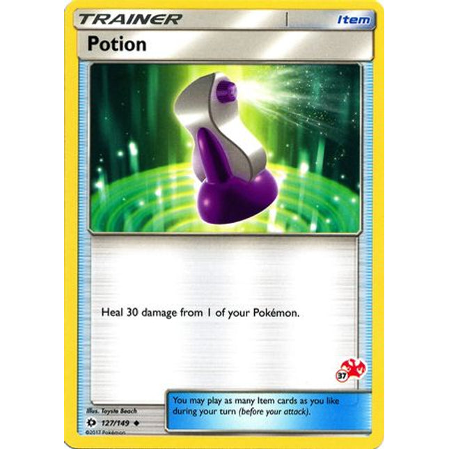 Potion (127/149) (Charizard Stamp #37) [Battle Academy 2020]