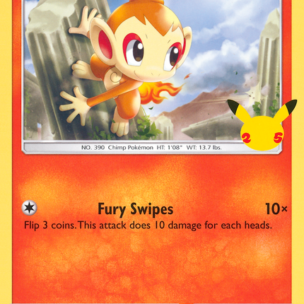 Chimchar (12/25) [McDonald's 25th Anniversary]