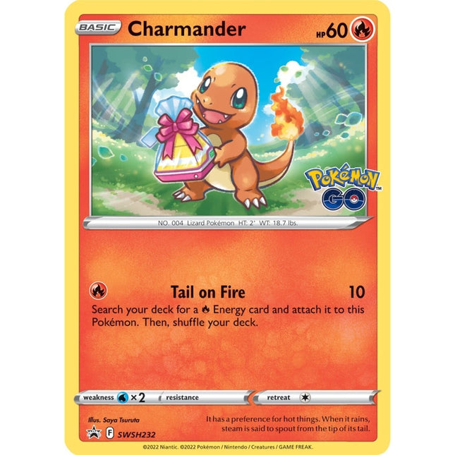 Charmander (SWSH232) [Sword & Shield: Black Star Promos]