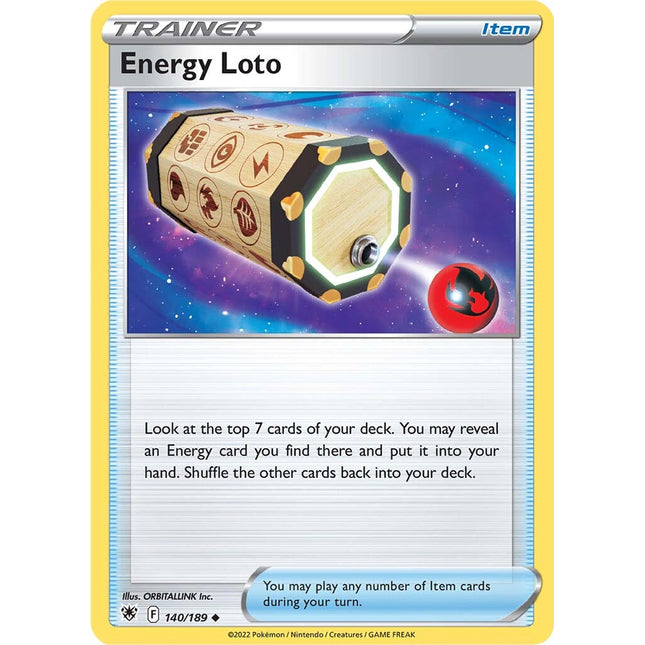 Energy Loto (140/189) [Sword & Shield: Astral Radiance]