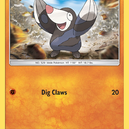 Drilbur (118/236) [Sun & Moon: Unified Minds]