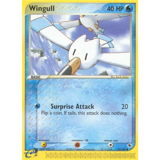 Wingull (77/109) [EX: Ruby & Sapphire]