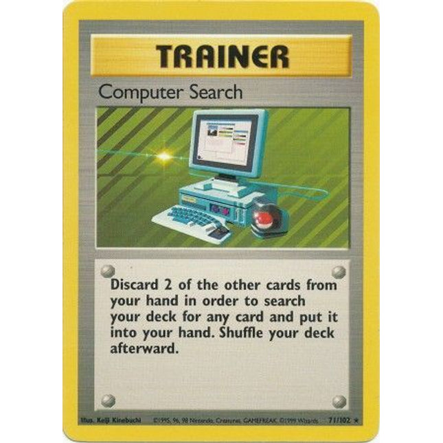 Computer Search (71/102) [Base Set]