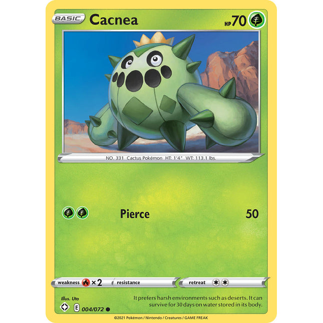Cacnea (004/072) [Sword & Shield: Shining Fates]
