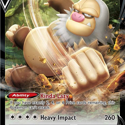 Slaking V (058/078) [Pokémon GO]