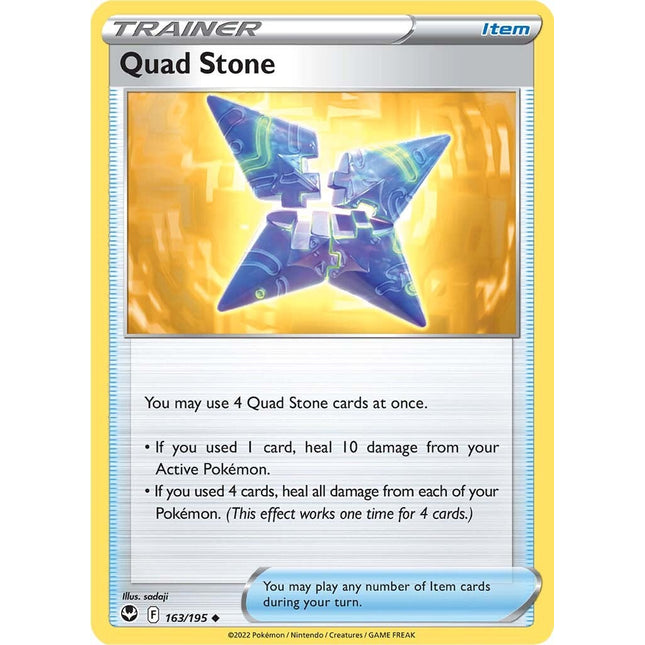 Quad Stone (163/195) [Sword & Shield: Silver Tempest]