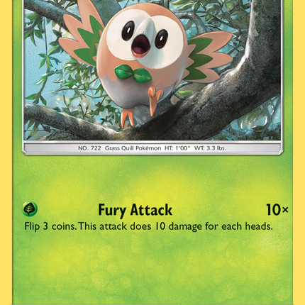 Rowlet [SM Black Star Promos]