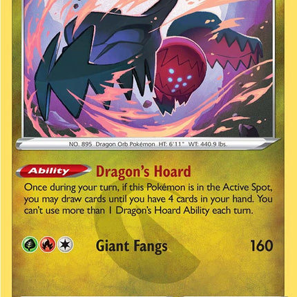 Regidrago (118/189) [Sword & Shield: Astral Radiance]