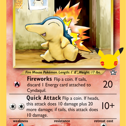 Cyndaquil [First Partner Pack]